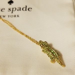 kate spade Jewelry - Kate Spade Swamped Alligator Necklace kate spade Jewelry - Kate Spade Swamped Alligator Necklace